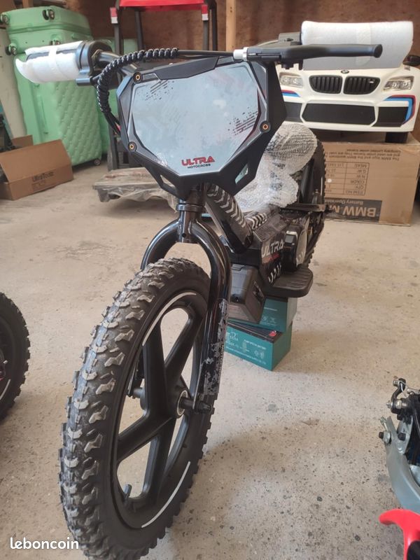 Draisienne 16′ 250W 24V - 3